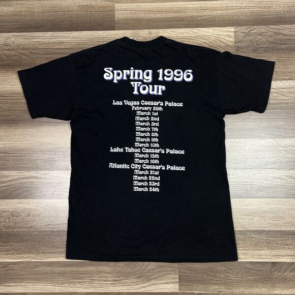 VTG Moody Blues Spring 1996 Tour Concert Tee Brockum Worldwide USA Made Sz Large - Picture 2 of 9